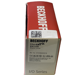 Beckhoff EK1100 EtherCAT Buskoppler - Fabrikneu, Unbenutzt