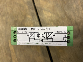 Phoenix Contact MCR-C-I/I-04-E | 3-Wege-Trennverstärker (Gebraucht)0