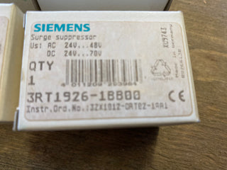 Siemens Überspannungsbegrenzer 3RT1926-1BB00 NEU1
