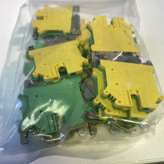 16X Phoenix Contact USLKG 5 0441504 Dreistock-Schutzleiterklemme4