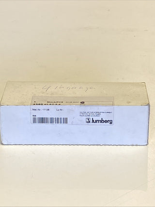NEU OVP: Lumberg Automation ASBS 4/LED 5-4 Sensor-/Aktorbox, 4-fach M12 Verteile1