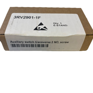 Hilfsschalter 3RV2901-1F , 2S für Leistungsschalter, S00/S0 von Siemens2