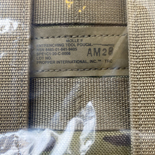 US Army Entanching Tool Carrier Pouch Molle OCP Multicam Shovel E-Tool NIB5