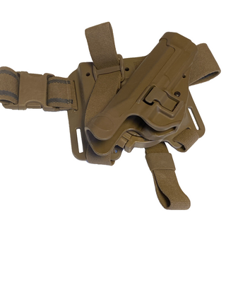BLACKHAWK CQC 2100534 BERETTA 92 / 96 Halfter Rechtshänder Coyote Braun USMC REA