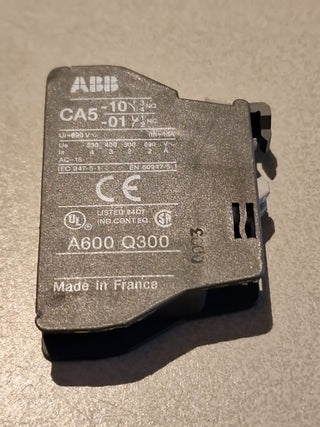 10xABB CA5-10 Hilfsschalter Kontaktblock CA5104