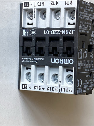 Omron J7KN-22D-01 Leistungsschütz / Motorschütz – NEU (Sonstige)11