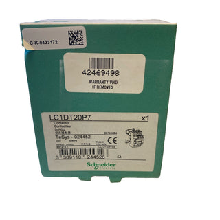 Schneider LC1DT20P7 Leistungsschütz 4P 230V AC neu0
