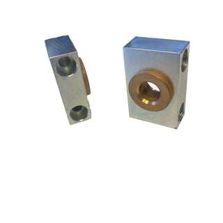 2x BOSCH REXROTH 1 827 001 604 Zapfenlager für Zylinder PRA CC6