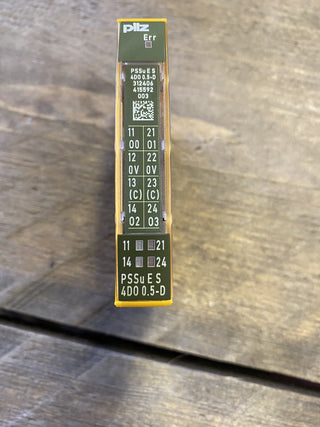 Pilz PSSu E S 4DO 0,5-D | Elektronikmodul 312406 | PSSuniversal3