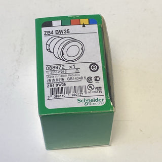 Schneider Electric ZB4BW35 Drucktaster-Kopf orange beleuchtbar Ø22mm NEU0