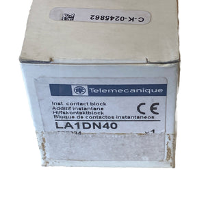 Telemecanique LA1DN40 Contact Block New NFP1