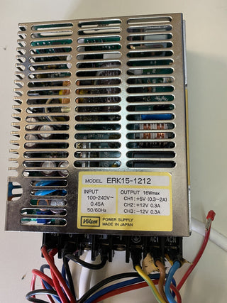 Volgen ERK15-1212 Triple Output Schaltnetzteil (15W) – Gebraucht1