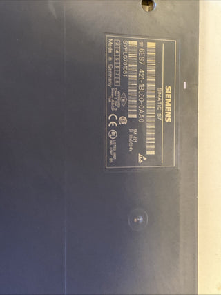 Siemens 6ES7 421-1BL00-0AA0 SIMATIC S7-400 SM 421 Digitaleingabebaugruppe, gebra3