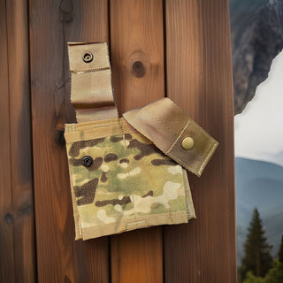 NEU USGI OCP Multicam Molle II 40mm Pyrotechnische Doppelgranatentasche US Army0