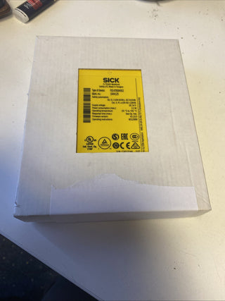 SICK FX3-XTIO84002 | 1044125 | Sicherheitssteuerung I/O-Modul NEU2