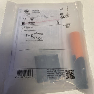 ifm electronic IA0032 – Induktiver Sensor (IAE2010-FBOA) | NEU & OVP0
