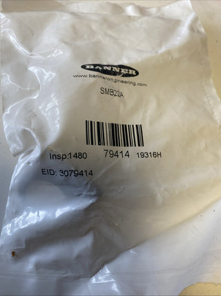 Banner Engineering SMB22A Montagewinkel Edelstahl 22mm – NEU & OVP2