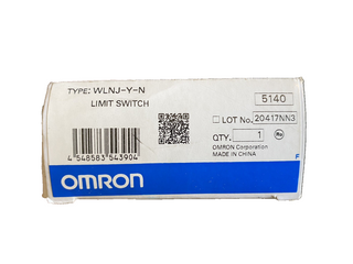 Omron WL Endschalter mit Federhebel, Schließer/Öffner, 500V / 10 A0