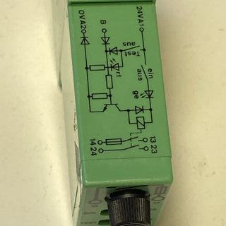 PHOENIX CONTACT EMG 22-REL/KSR-G 24/TRN24/SO62 Relaisbaustein 2 Schließer GEB5