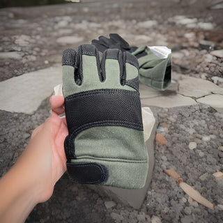 CamelBak Max Grip NT Flammhemmende Handschuhe Salbeigrün Militärgröße Small