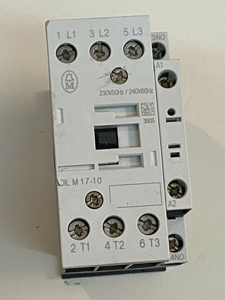 MOELLER DIL M17-10 (DIL M17) LEISTUNGSSCHÜTZ0