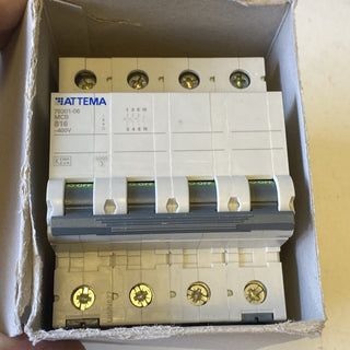 Attema Leitungsschutzschalter MCB B16 400V (79301-06) – NEU2