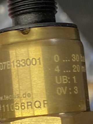 TECSIS P3307B133001 S Druckmessumformer / Sensor für Kältetechnik – NEU (Sonstig2