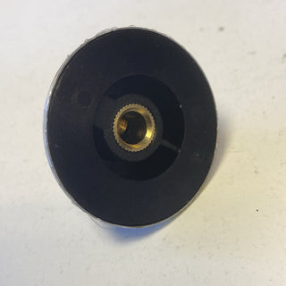 TRU COMPONENTS RN-114A Drehknopf mit Skala Aluminium (Ø x H) 36.8 mm x 14.8 mm3