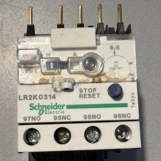 Schneider Electric LR2K0314 TeSys K Thermisches Überlastrelais 5.5-8A Relais GEB5