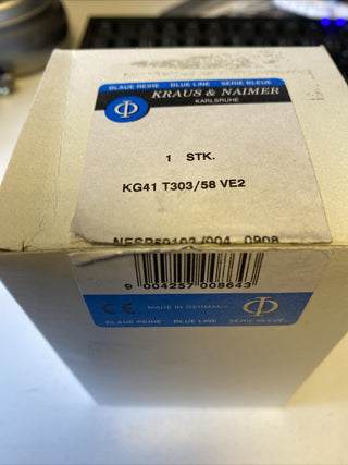 Kraus & Naimer Hauptschalter KG41 T303/58 VE2 – 40A 3-polig4