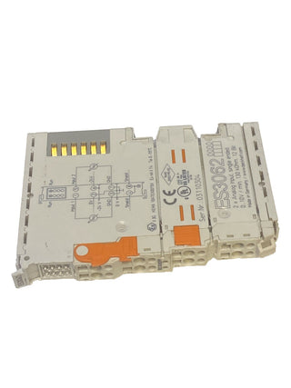 Beckhoff ES3062 | 2-Kanal-Analog-Eingangsklemme 0-10V, 12 Bit, EtherCAT (Gebrauc1