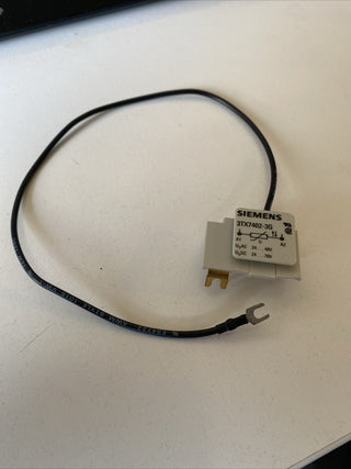 6x Siemens Überspannungsbegrenzer 3TX7402-3G Varistor AC 24-48V DC 24-70V1