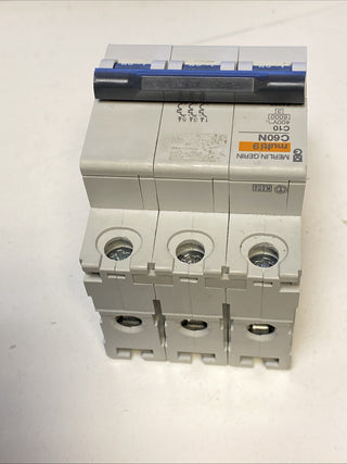 Merlin Gerin Multi 9 C60N Leitungsschutzschalter | 3-polig | 10A (24282)3
