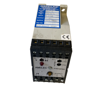 Amelec ADT131 Grenzwertschalter Trip Amplifier Analog | SN: 99F9875 | Top!