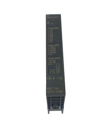 Siemens SIMATIC S7 ET 200S – 1 SI Serielles Interface (6ES7138-4DF01-0AB0)1
