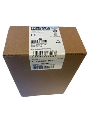 Phönix Industrial Ethernet Switch FL SWITCH 1016N Phönix Contact 10852551