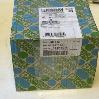 50St. Phoenix Contact MC 1,5/12-STF-3,81 Leiterplattenstecker 18278000