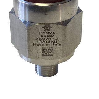 Elettrotec PMN2A 18K Membrandruckschalter 0,15-2 Bar G1/8" - NEU1