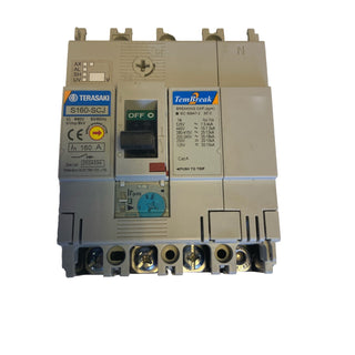 Terasaki S160-SCJ 125A 3P MCCB | Kompaktleistungsschalter | Gebraucht0
