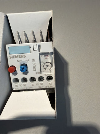 Siemens SIRIUS 3RU1116-0EB0 Thermisches Überlastrelais | Baugröße S00 | 0,28-0,42