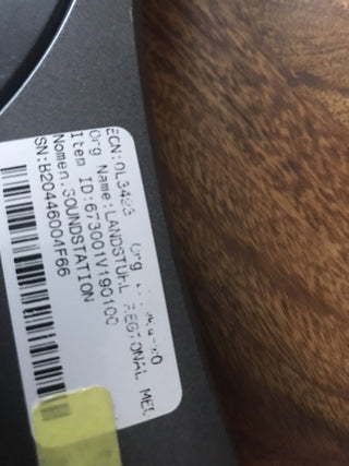 Polycom SoundStation VTX 1000 Zustand: Gebraucht – Nur Basisgerät4