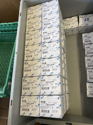 Eaton M22-IY1-XPV60 Aufbaugehäuse für Not-Aus mit Leuchtring – NEU & OVP1