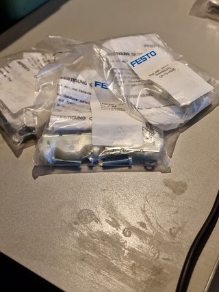 3x Festo CP-TS-HS-35 (170169) Befestigung neu