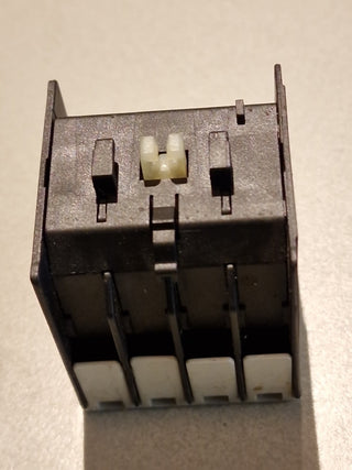 5x Siemens 3RH1911-2FA22 Hilfsschalterblock Federzug 2NO+2NC 4-polig Gebraucht4