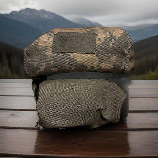 MOLLE Pouch ACU Digital Camouflage Erste Hilfe Tasche leer geb3