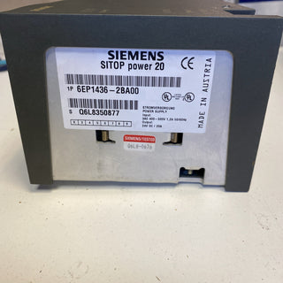 SIEMENS 6EP1436-2BA00 6EP14362BA00 NETZTEIL ID39940