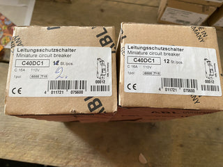 ABL Sursum C40DC1 Leitungsschutzschalter, Sicherungsautomat 110V2
