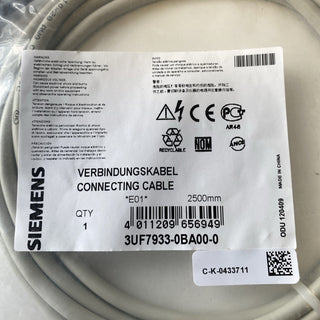 Siemens 3UF7933-0BA00-0 Verbindungskabel 2,5m neu1