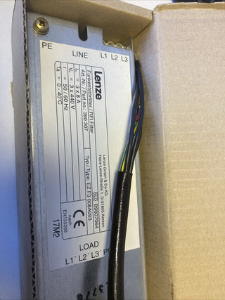 Lenze Typ: EZF3-008A003 / 390 307 RFI Filter1
