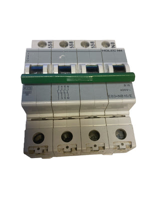 HOLEC E83+NB16/E LEISTUNGSSCHALTER 16AMP 3P+N 400VAC C-KURVE 6KA0